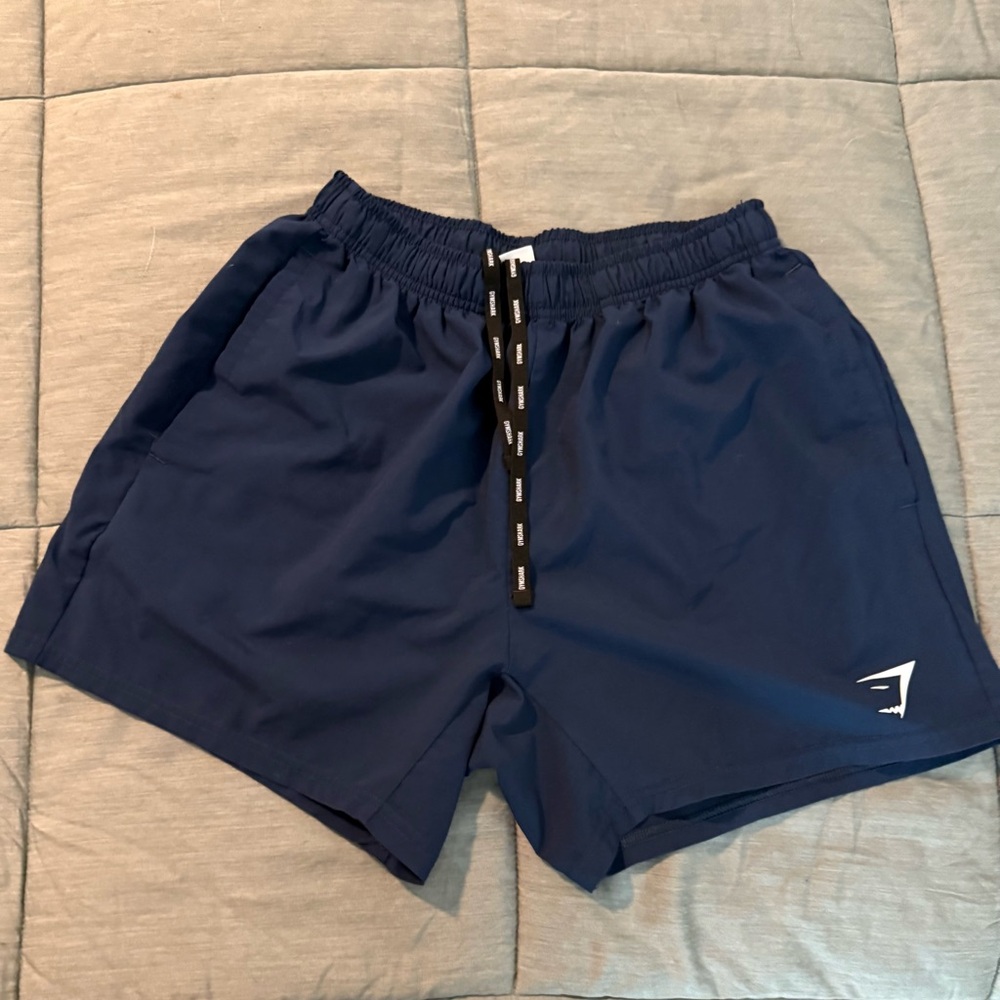 Gymshark Men's Athletic Shorts - Navy